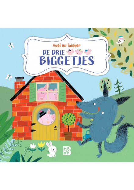Boek De Drie Biggetjes Ballon