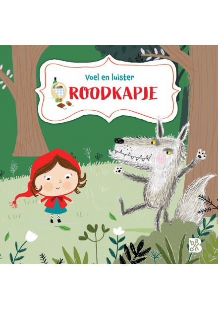 Boek Roodkapje Ballon