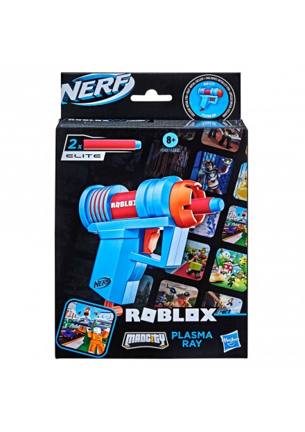 Nerf Roblox Microshots Blauw