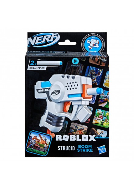 Nerf Roblox Microshots Grijs