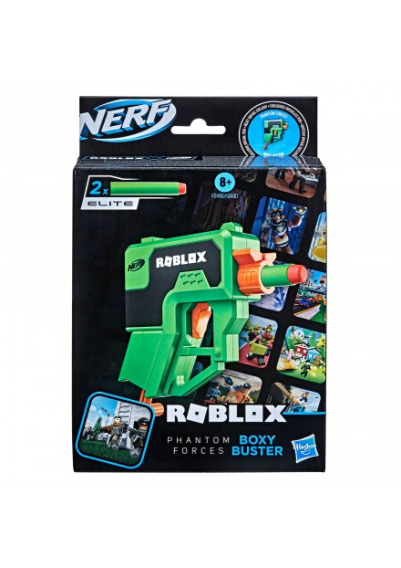 Nerf Roblox Microshots Groen