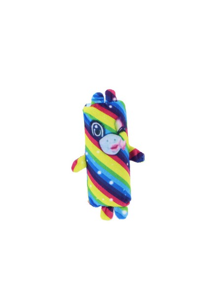 Waterslang Fluffy Flipper fidget regenboog & vogel Waterslang Fluffy Flipper fidget regenboog & vogel