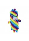 Waterslang Fluffy Flipper fidget regenboog & vogel Waterslang Fluffy Flipper fidget regenboog & vogel