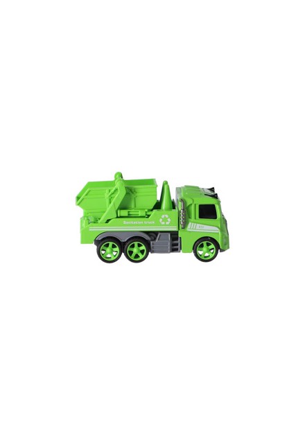 Truck Frictie containertruck