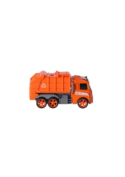 Truck Frictie Vuilniswagen