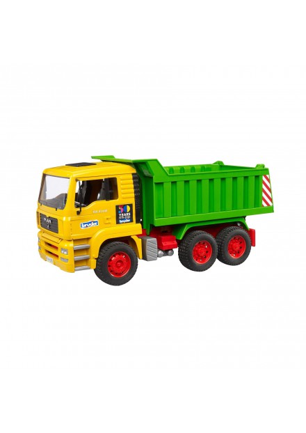 Vrachtwagen MAN dumptruck 50 Jaar Bruder