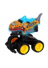 Monstertruck met licht en geluid blauw