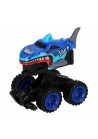 Monstertruck met licht en geluid blauw