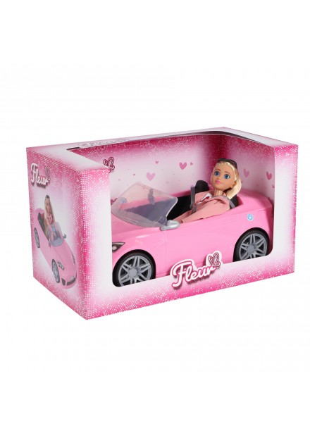 Pop Fleur met cabrio deluxe