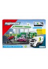 Tankstation BP 38x25x10 cm inclusief tankwagen