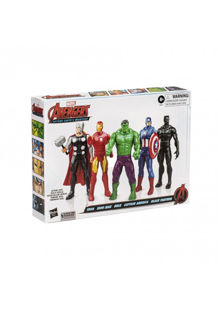 Marvel Avengers 60th 5-pack 15 cm