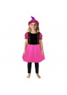 Pietenjurk Roze/Paars 110-116 Cm