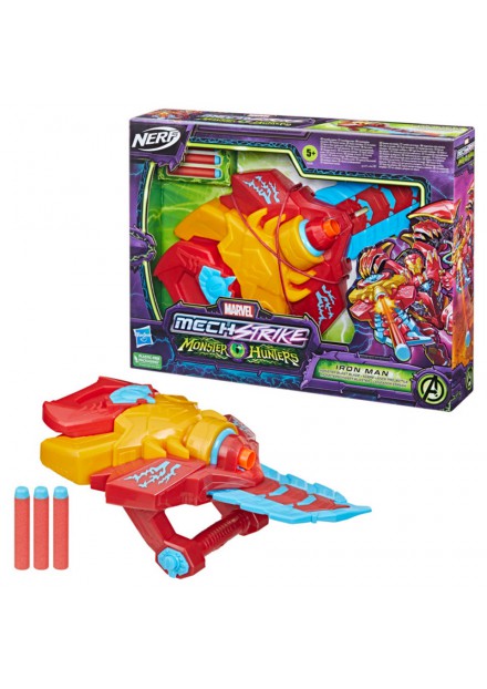 Nerf Marvel Mech Strike Monster Hunters Iron Man