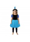 Pietenjurk Blauw/Paars 110-116 Cm