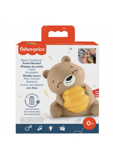 Fisher Price scoothing sound machine