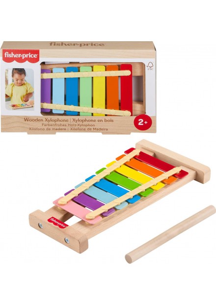 Fisher Price Hout Xylophone