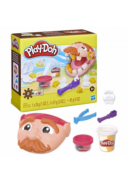 Playdoh pirate drill'n fill