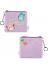 SQUISHMALLOWS PORTEMONNEE PURPLE SQUISHMALLOWS PORTEMONNEE PURPLE
