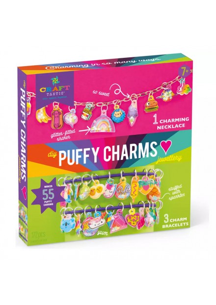 CRAFT TASTIC DIY PUFFY CHARMS