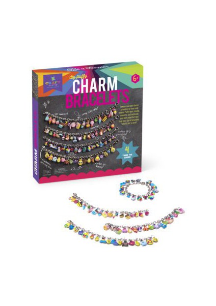 CRAFT TASTIC DIY PUFFY CHARM BRACELETSS