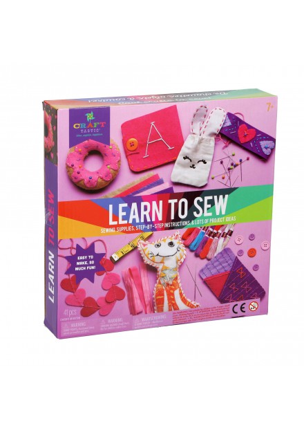 Craft Tastic learn to sew