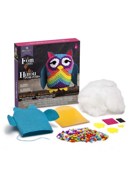 CRAFT TASTIC THE POM OWL KIT