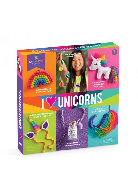 CRAFT TASTIC I LOVE UNICORNS