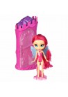 BRIGHT FAIRY FRIENDS CASTLE ROSE