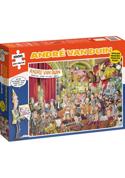 Puzzel Andre Van Duin 60 Jaar In Het Vak 1000 Stukjes