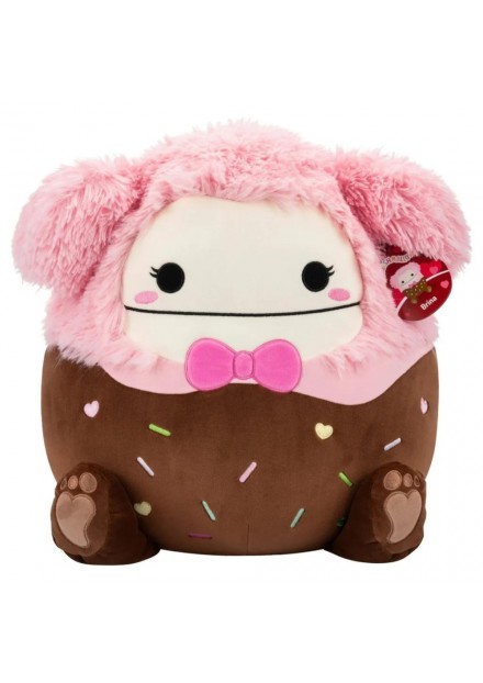 Squishmallows 40 cm Brina chocolate dipped pink Bigfoot