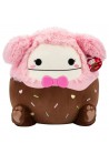 Squishmallows 40 cm Brina chocolate dipped pink Bigfoot