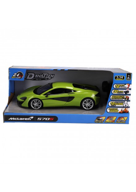 R/C MCLAREN 1:14 2.4G 570S NEON GROEN