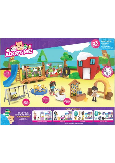 Adopt Me! Café en Speeltuin Deluxe Speelset