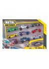 Zuru Metal Machines Diecast Auto's 10 Pack groen