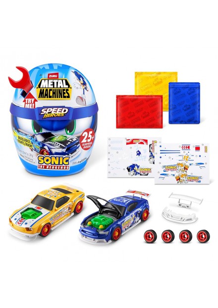 Metal Machines Helm Sonic Speed Heroes