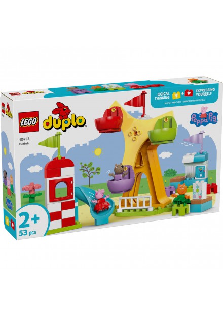 LEGO 10453 Duplo Peppa Pig Kermis LEGO 10453 Duplo Peppa Pig Kermis
