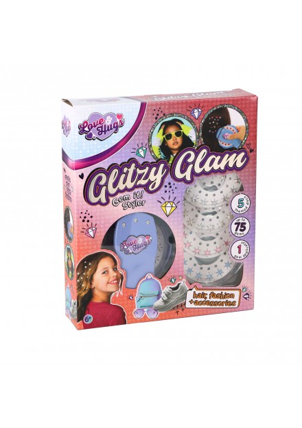 Love and hugs hair gems Styling Glitzy Love and hugs hair gems Styling Glitzy