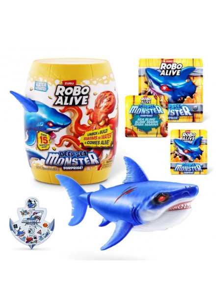Robo Alive Deep Sea Monster surpris haai