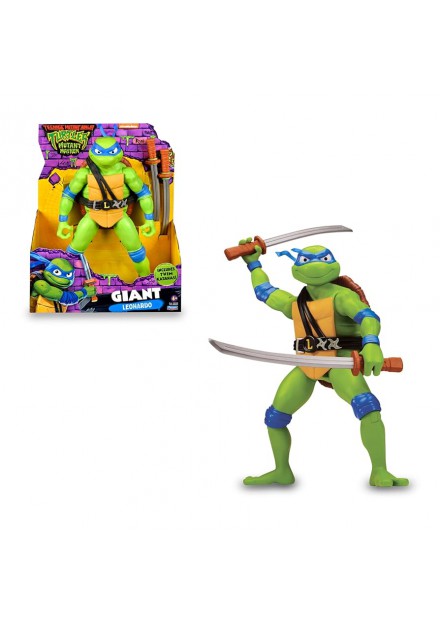 Ninja Turtles Movie Giant Figure 30 Cm Leonardo
