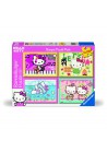 Ravensburger puzzel Hello Kitty 4 in 1 100 stukjes