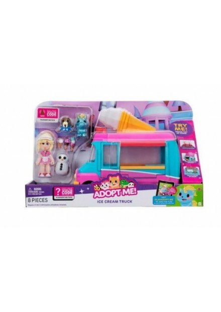 adopt me ice cream truck