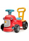 Loopfiguur tractor maurice rood