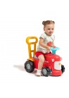Loopfiguur tractor maurice rood