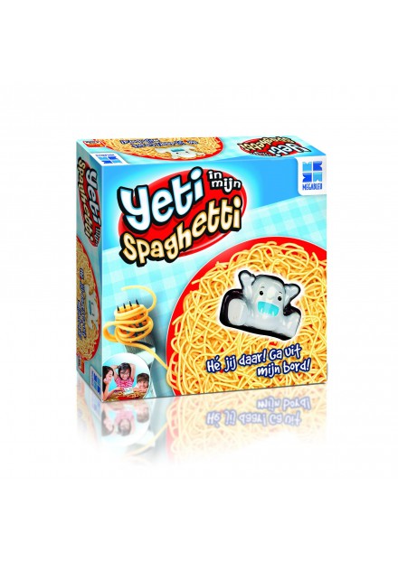 Spel Yeti In Mijn Spagetti
