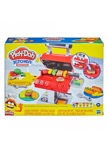 Play-Doh Super Grill Barbecue