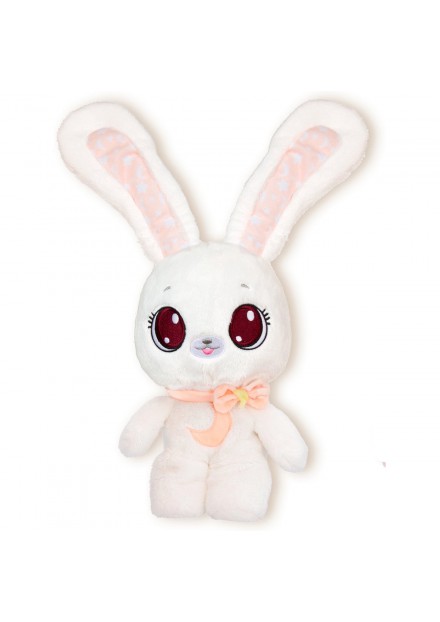 PeekaPets bunny kiekeboe knuffel Wit