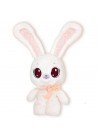 PeekaPets bunny kiekeboe knuffel Wit