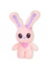 PeekaPets bunny kiekeboe knuffel rose