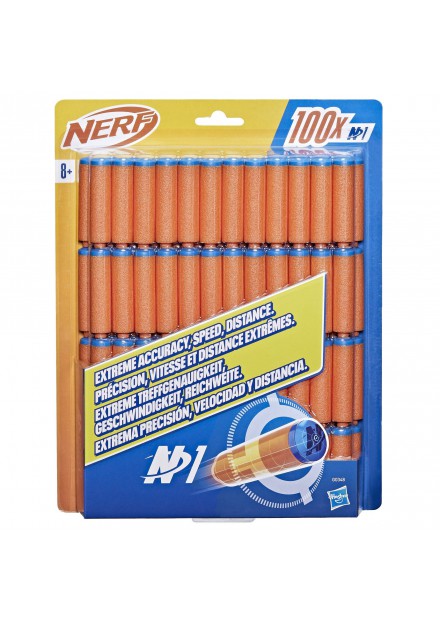 Nerf Refill 100 Stuks Nerf Refill 100 Stuks