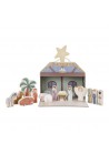 LITTLE DUTCH SPEELKOFFER KERSTSTAL FSC